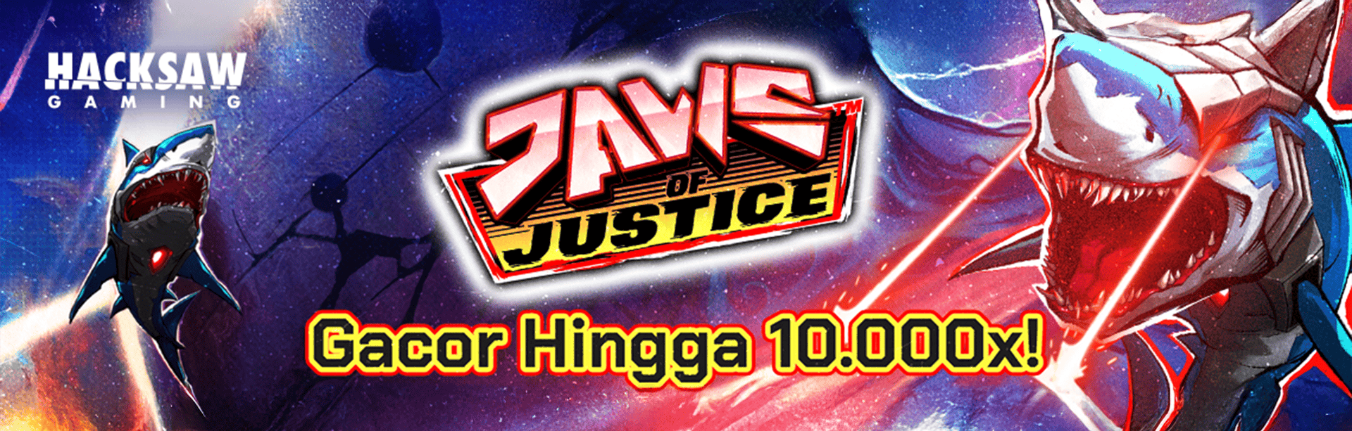 INDOSPORT99 - Jaws of Justice Hacksaw Slot Maxwin