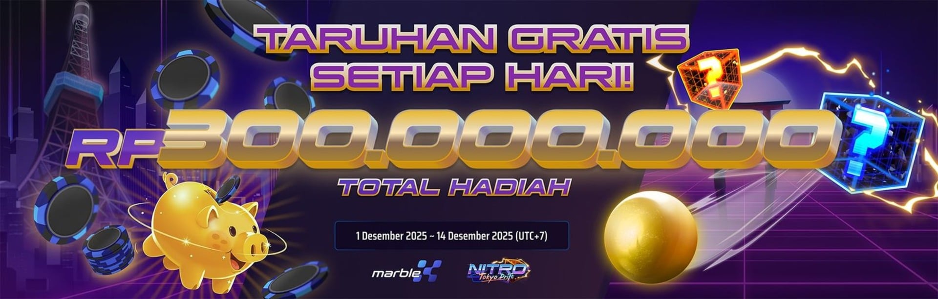 INDOSPORT99 - Marblex Balapan Gacor Taruhan Gratis Setiap Hari