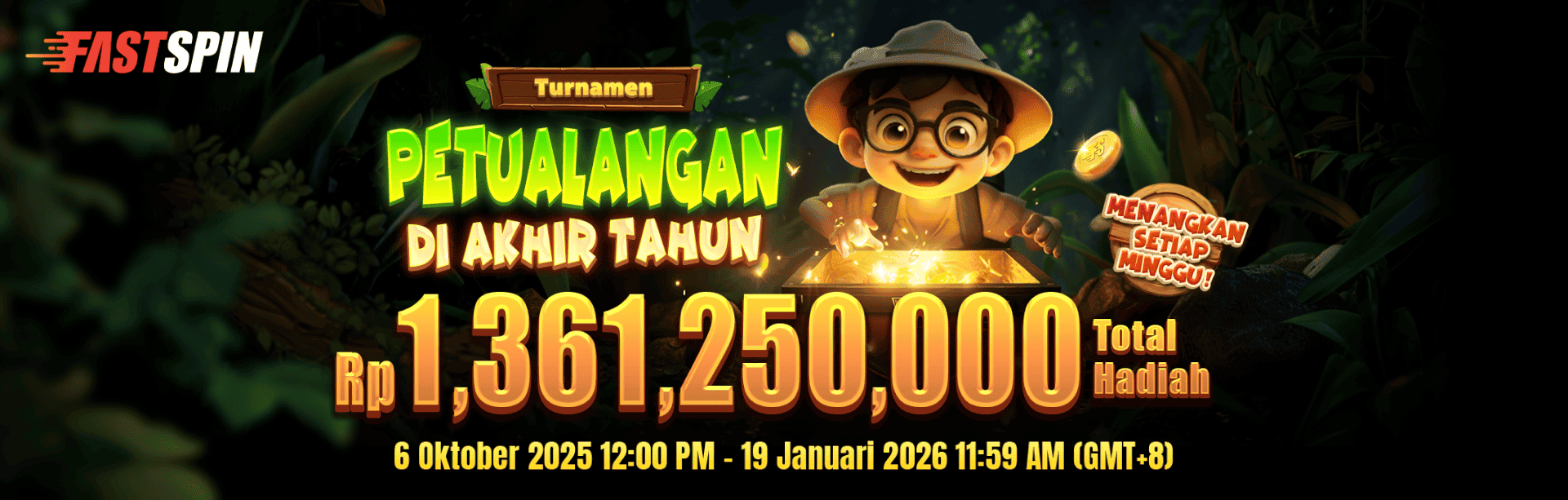 INDOSPORT99 - Fastspin Petualangan di Akhir Tahun Slot Gacor