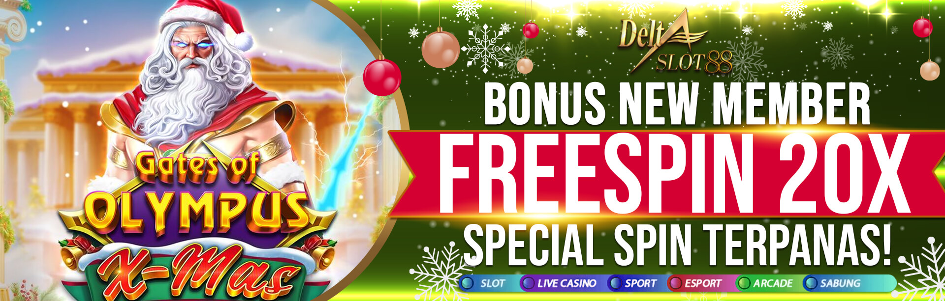 INDOSPORT99 - Bonus New Member Freespin 20X Slot Online